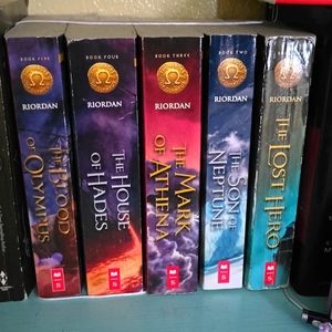 Rick Riordan Books